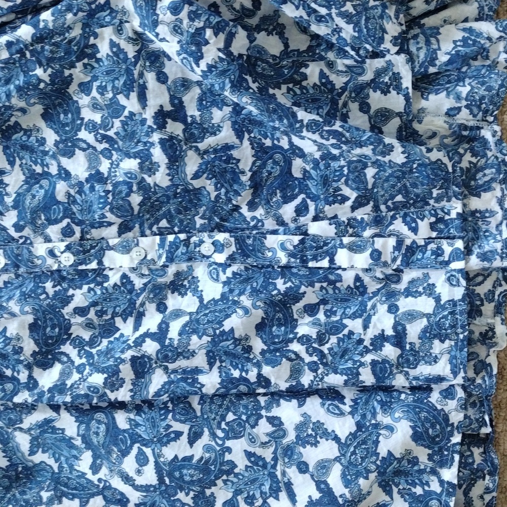 Chelsea & Theodore 100% Cotton Dress. Size 2X - Picture 10 of 11